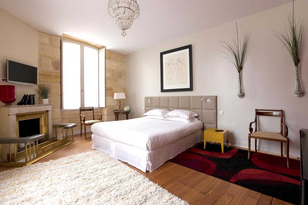 Une Chambre Chez Dupont Bordeaux Chambre photo