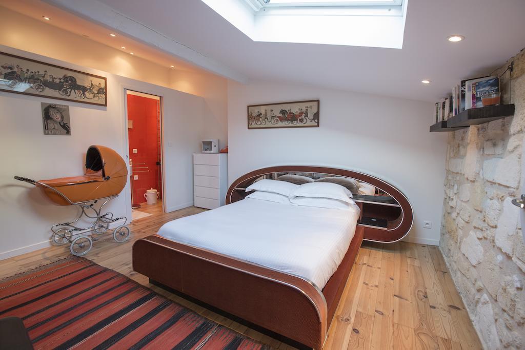 Une Chambre Chez Dupont Bordeaux Chambre photo